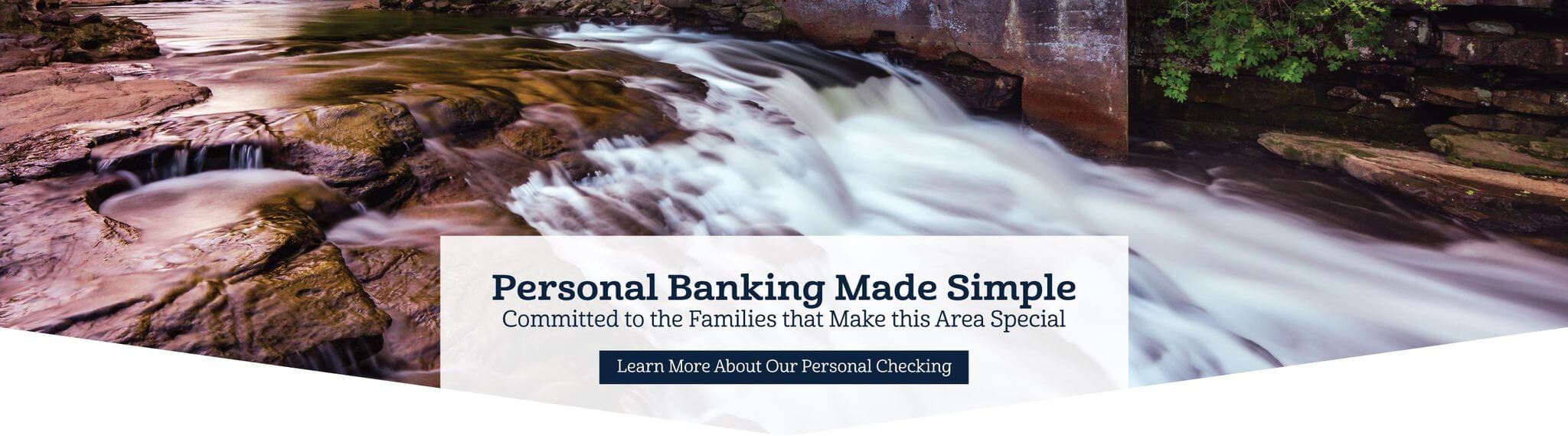 Learn more about our Personal Checking 