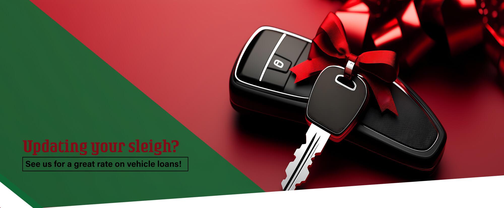 Finance your new car with GreenLeaf Bank!