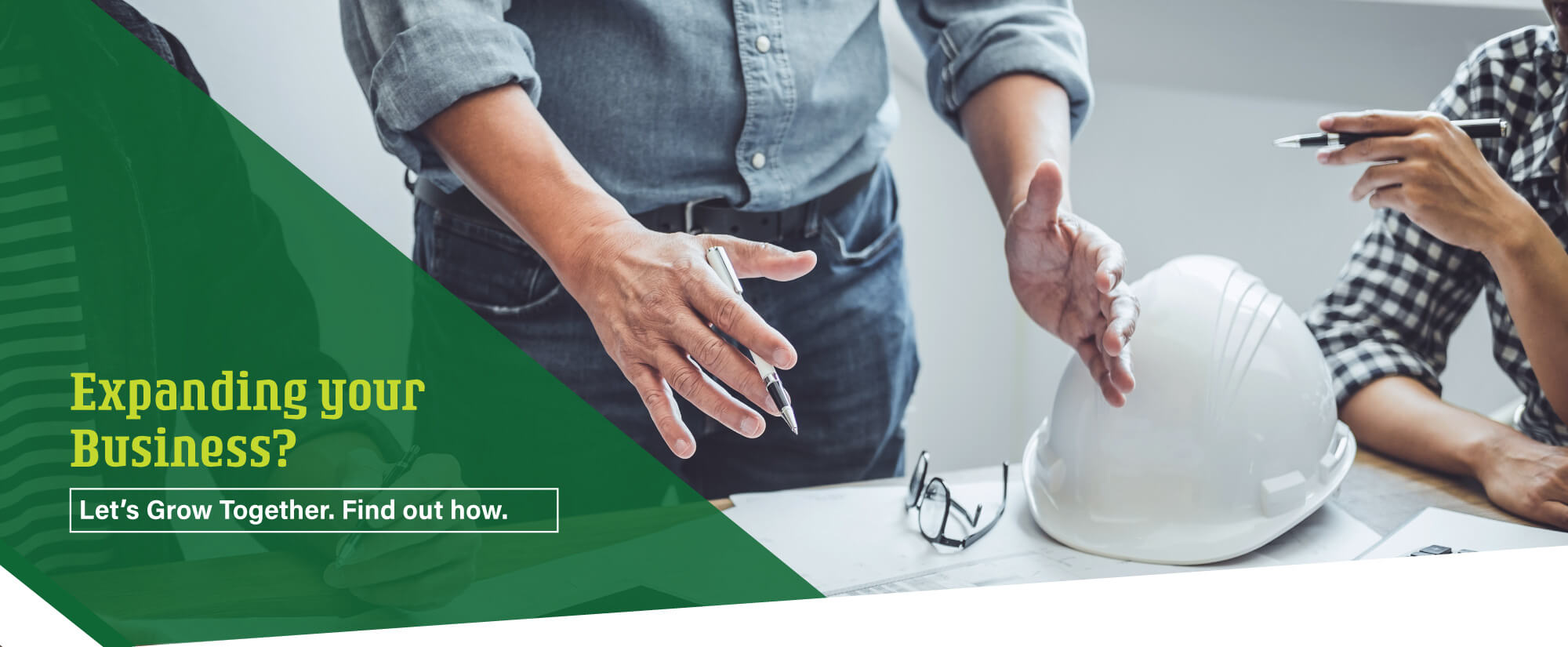 Let us help you expand your business