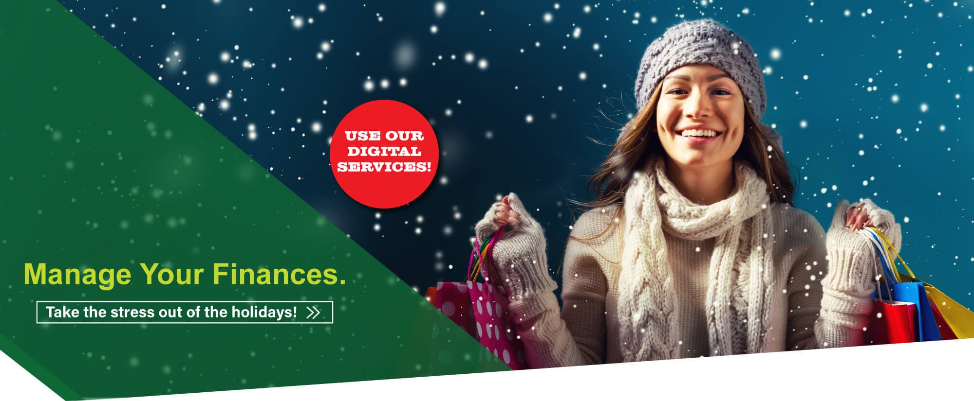 Manage your holidays using our digital services