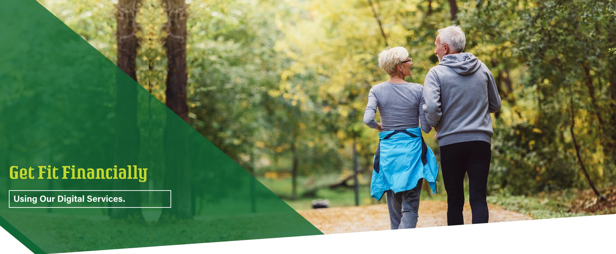 Make banking easier with our online tools.