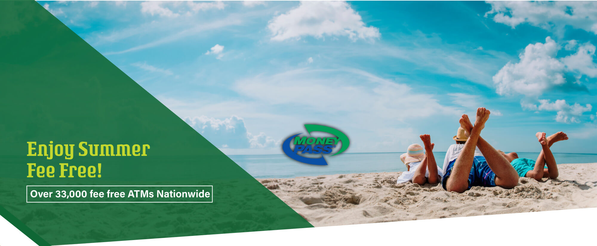 Spend Money and fun not fees with money pass.