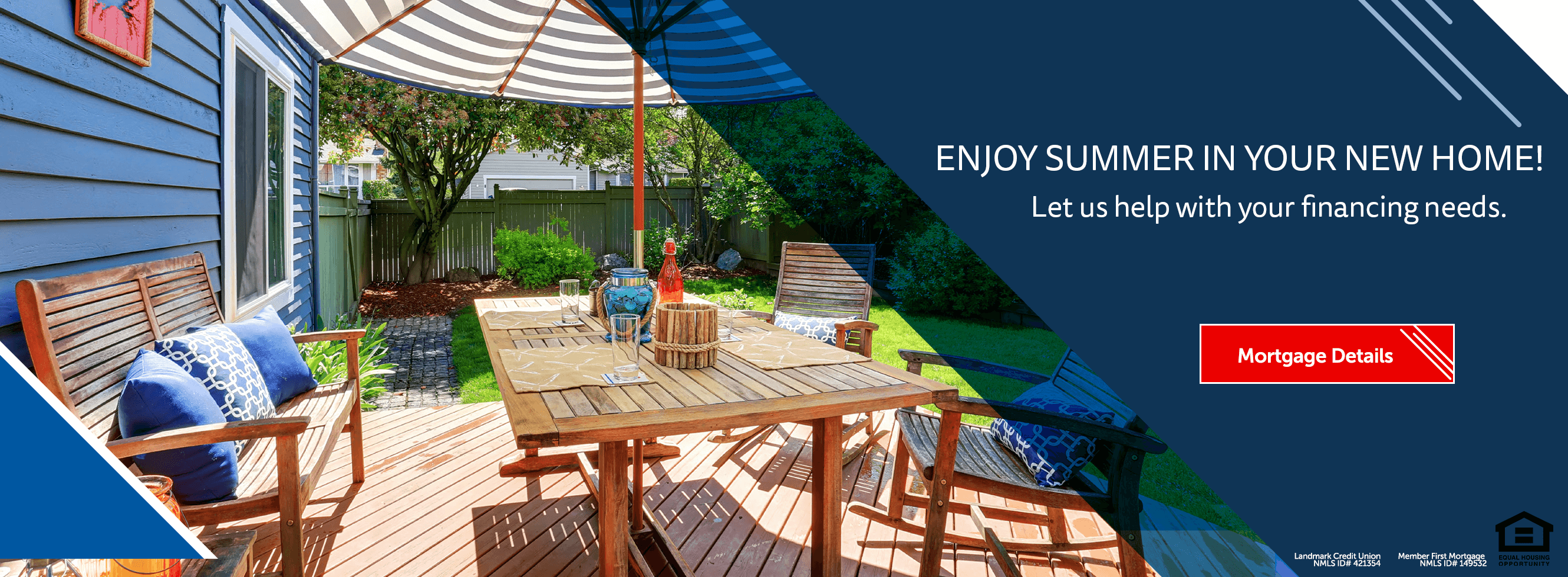 Enjoy Summer In Your New home!