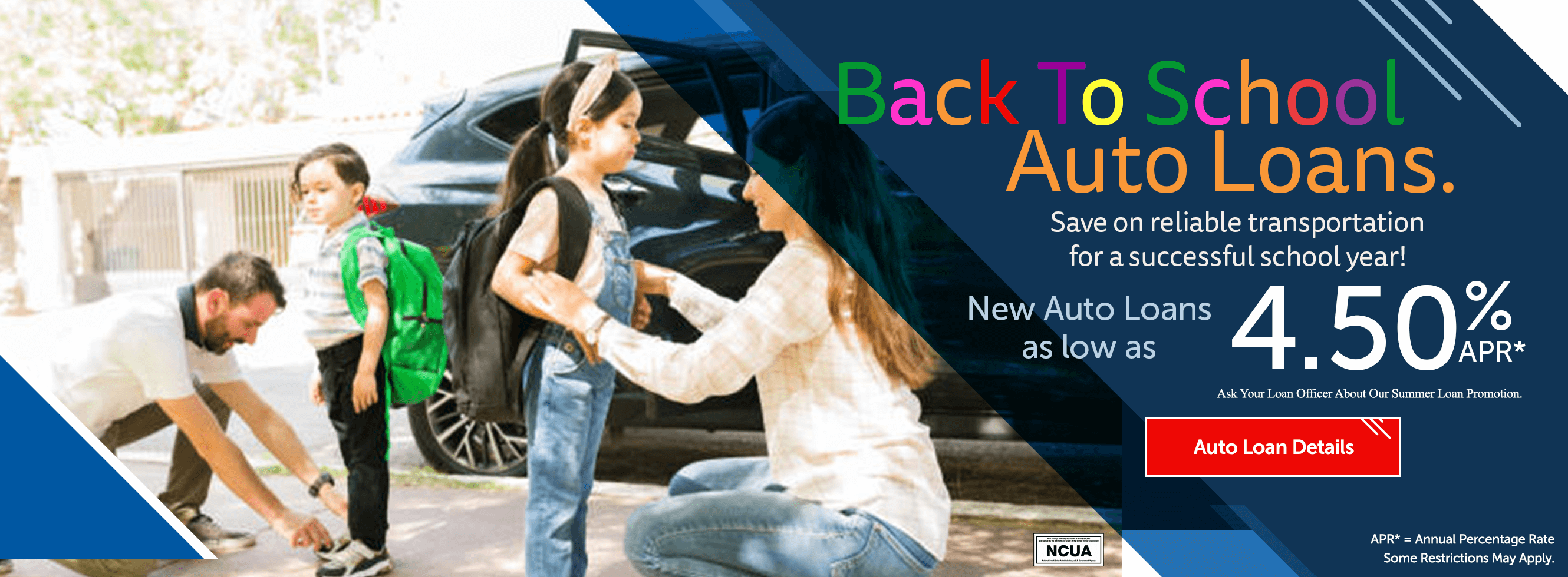 Back To School Auto Loans