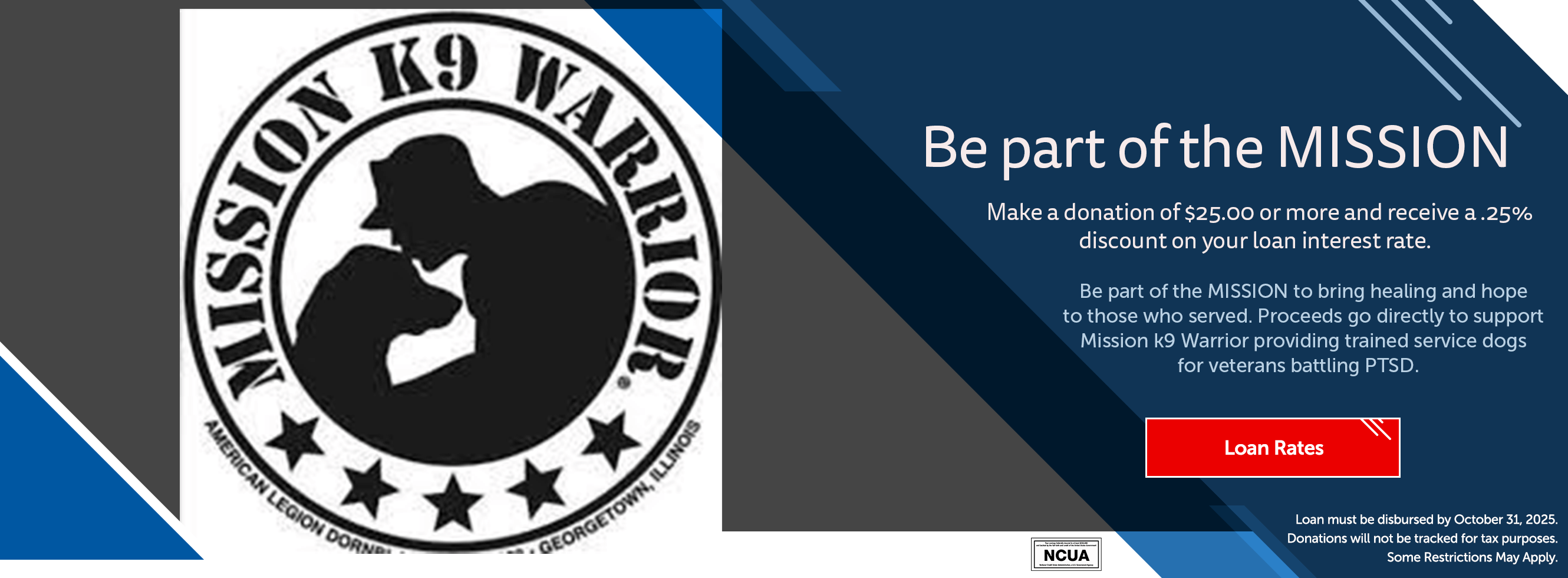 Be part of the mission