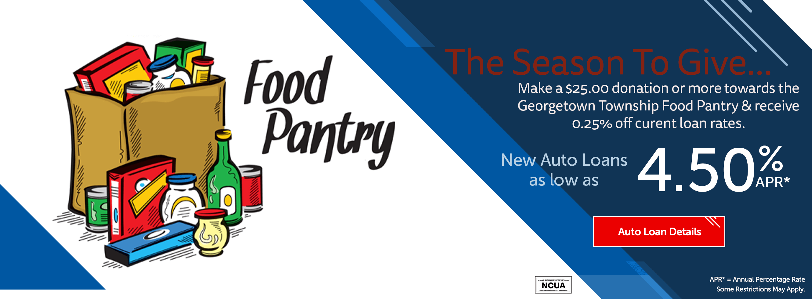 Food Pantry Loan
