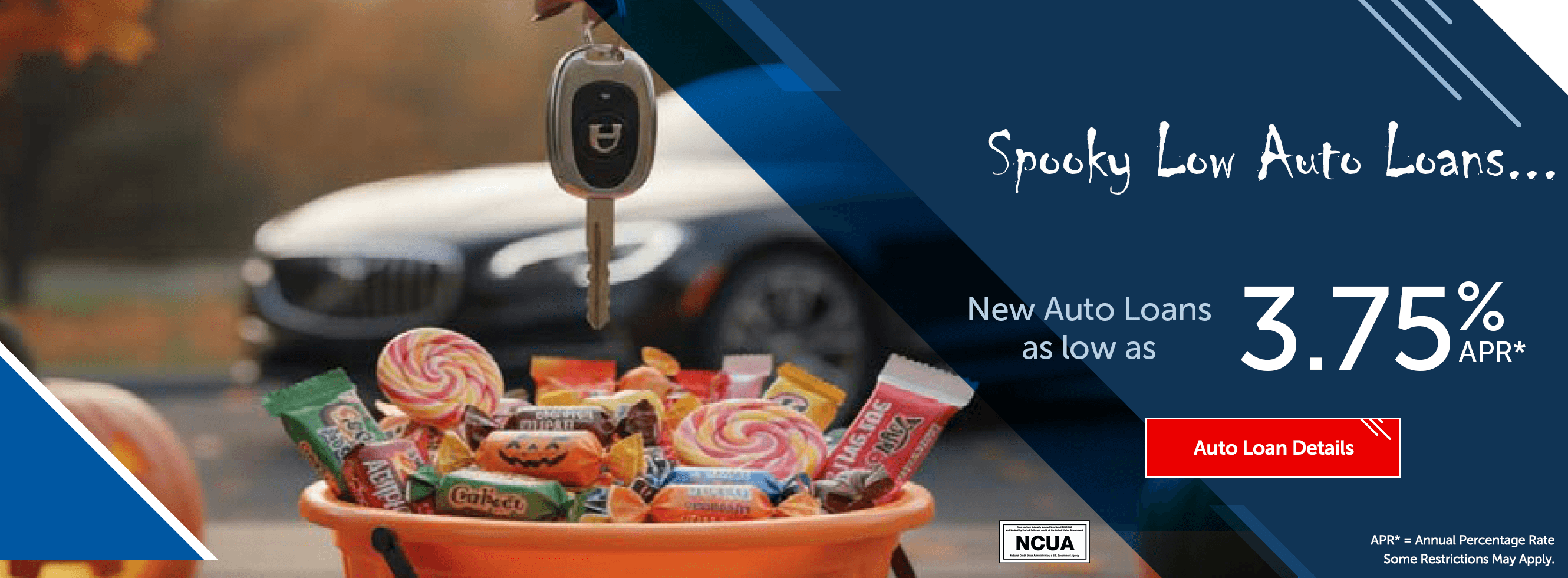 Spooky Low Auto Loans