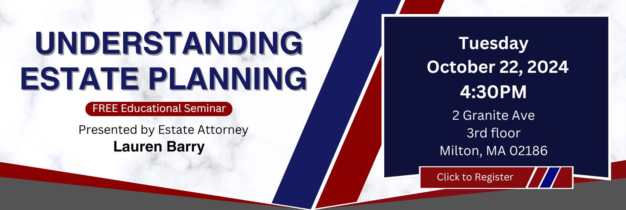 Estate Planning Work shop