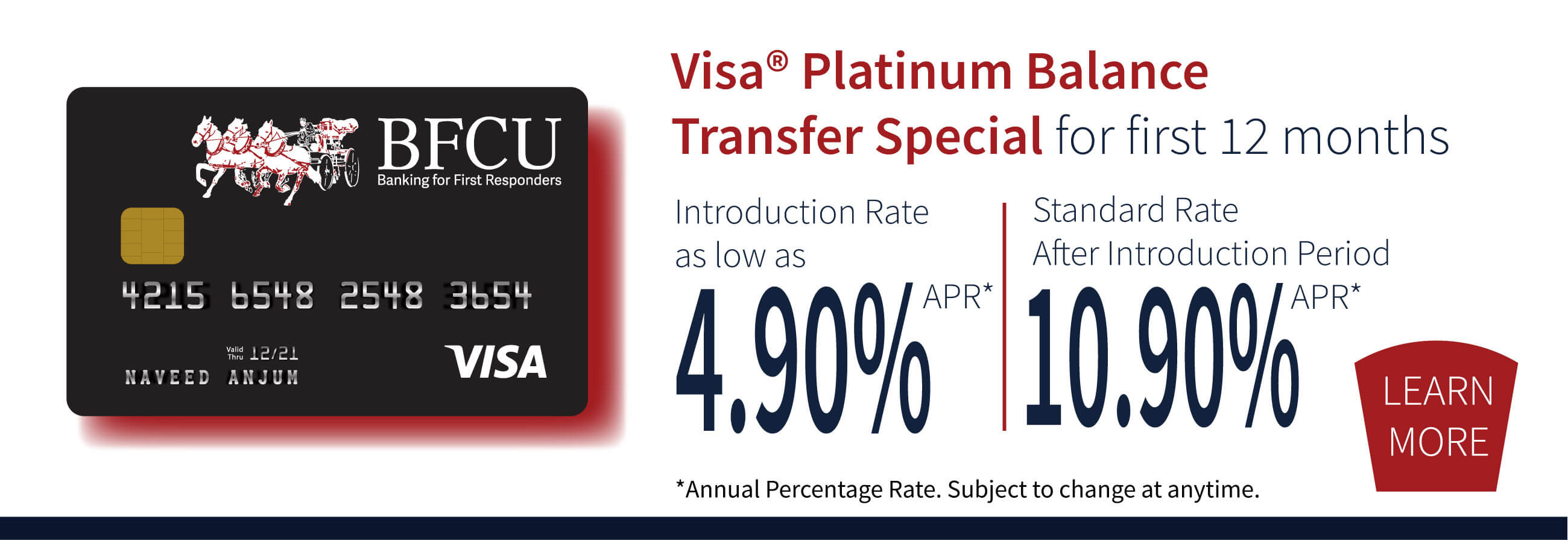 VISA Balance Transfer 2025