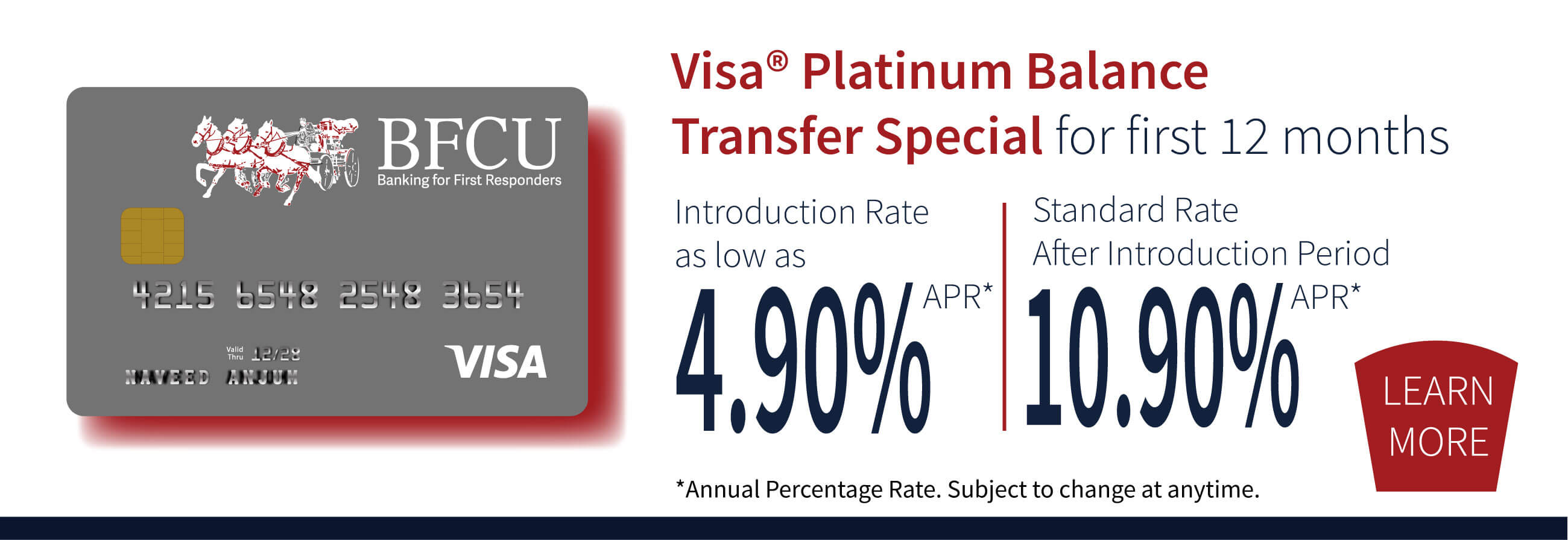 VISA Balance Transfer 2025