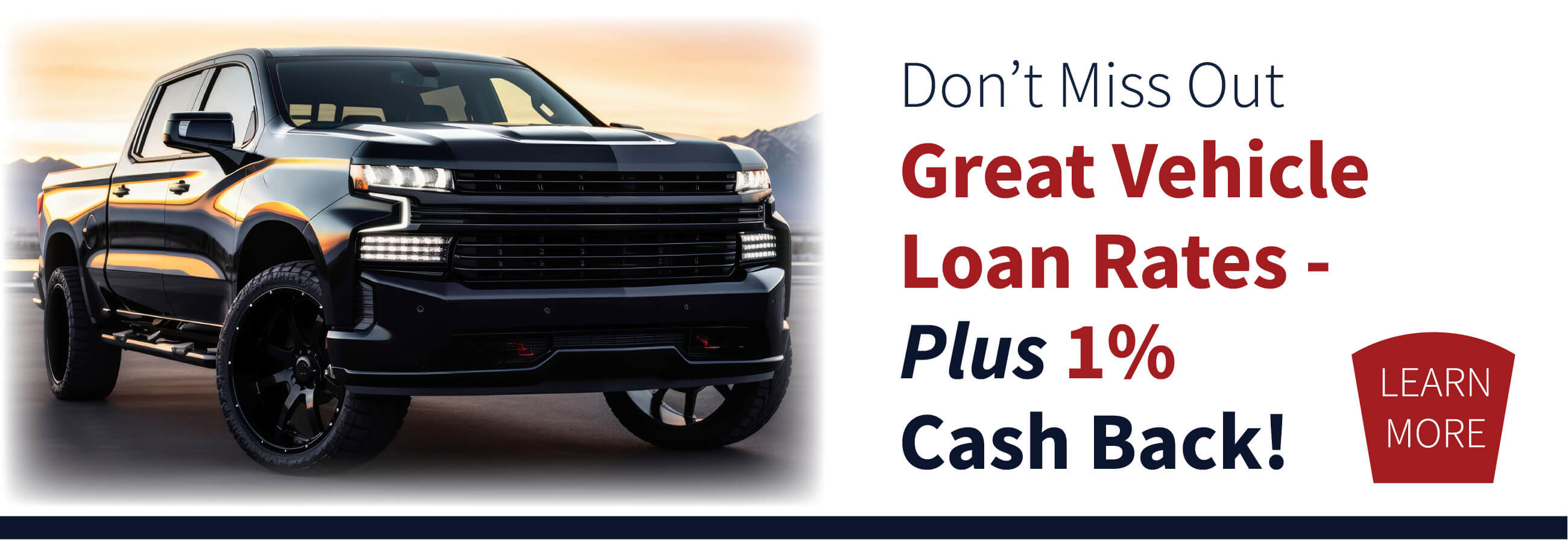 Auto Loan Cash Back Special