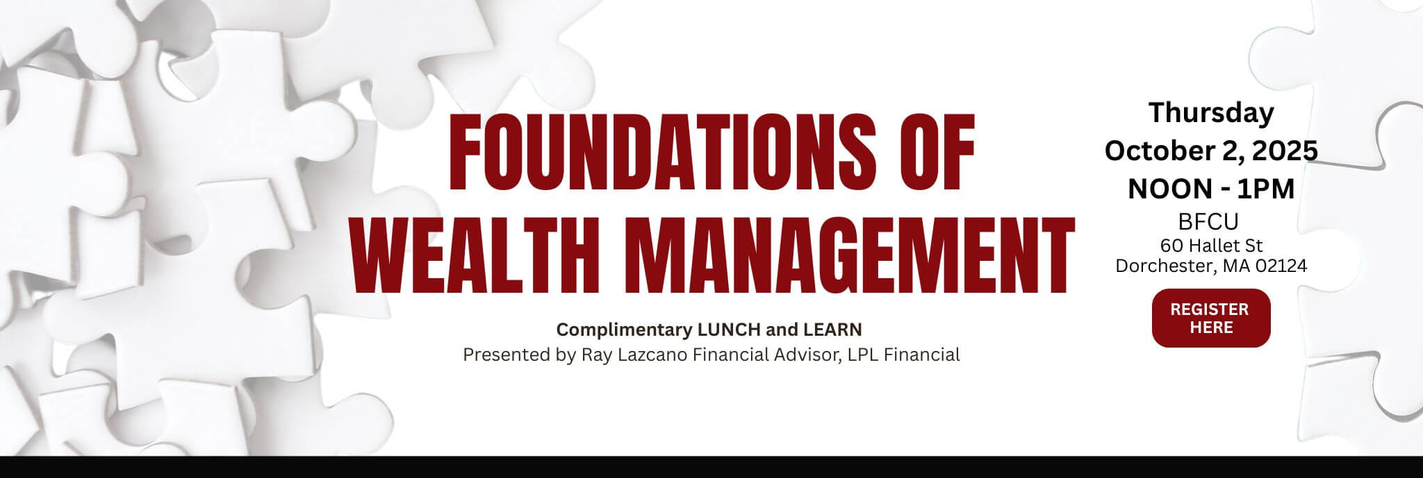 FRG Wealth management lunch and learn