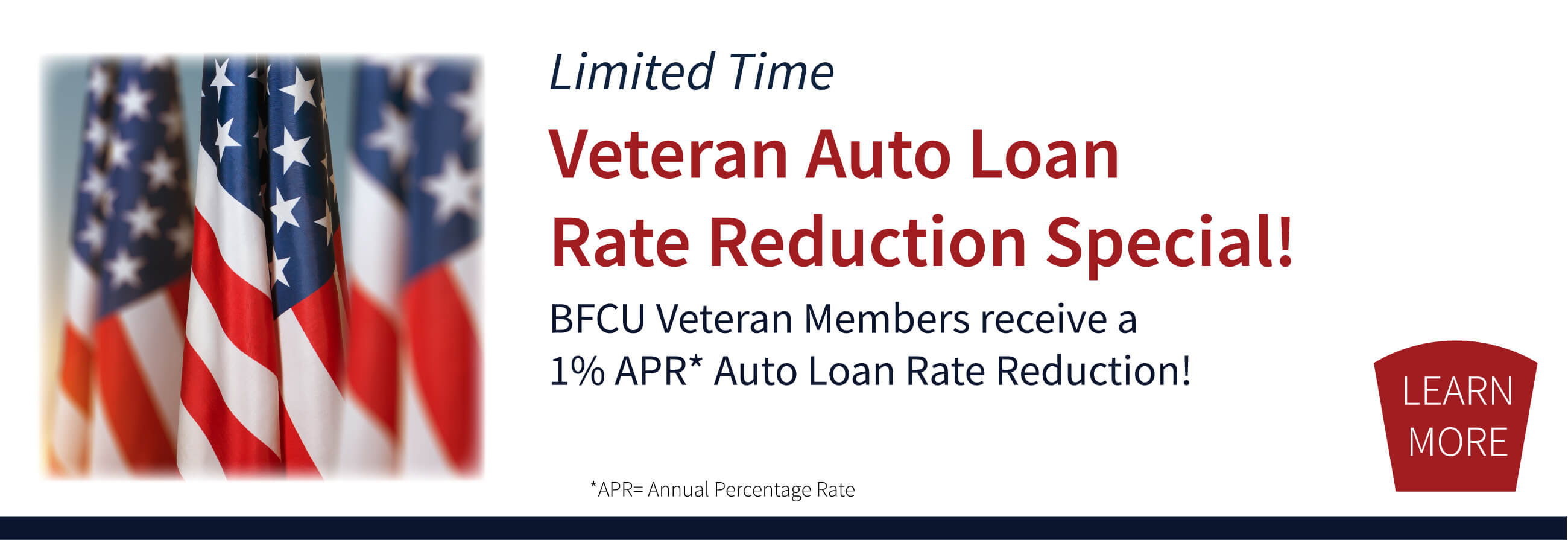 Veteran Auto Loan Special