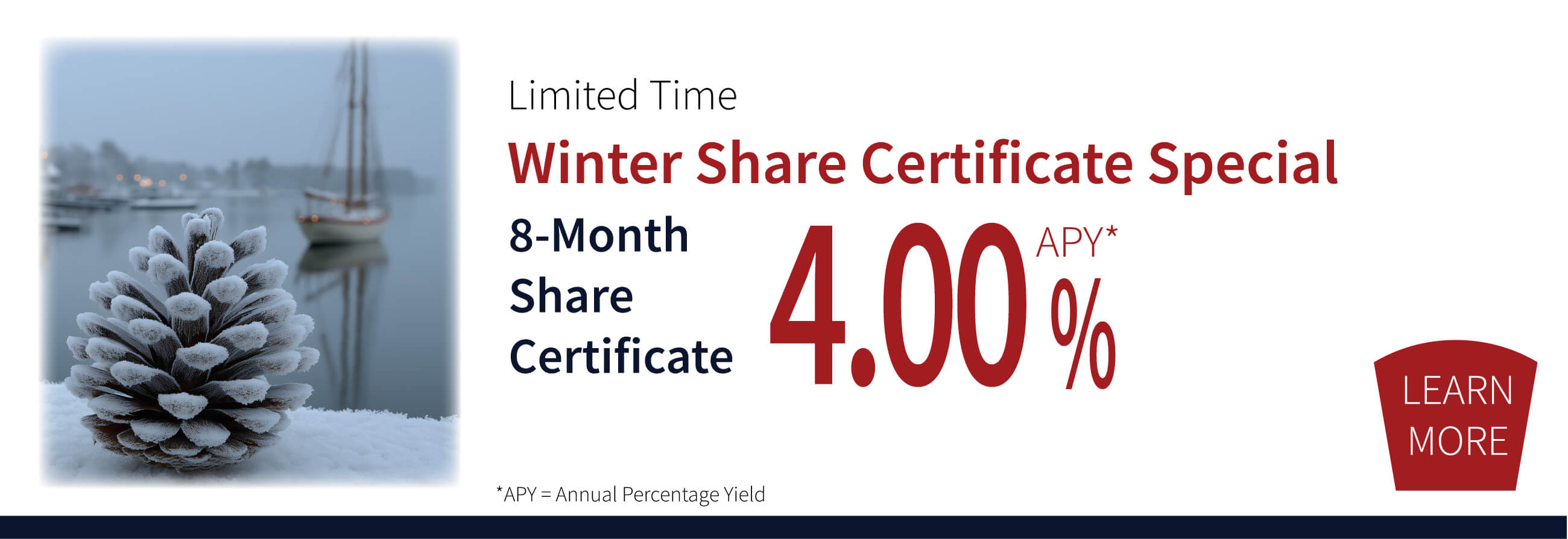 winter share certificate specials