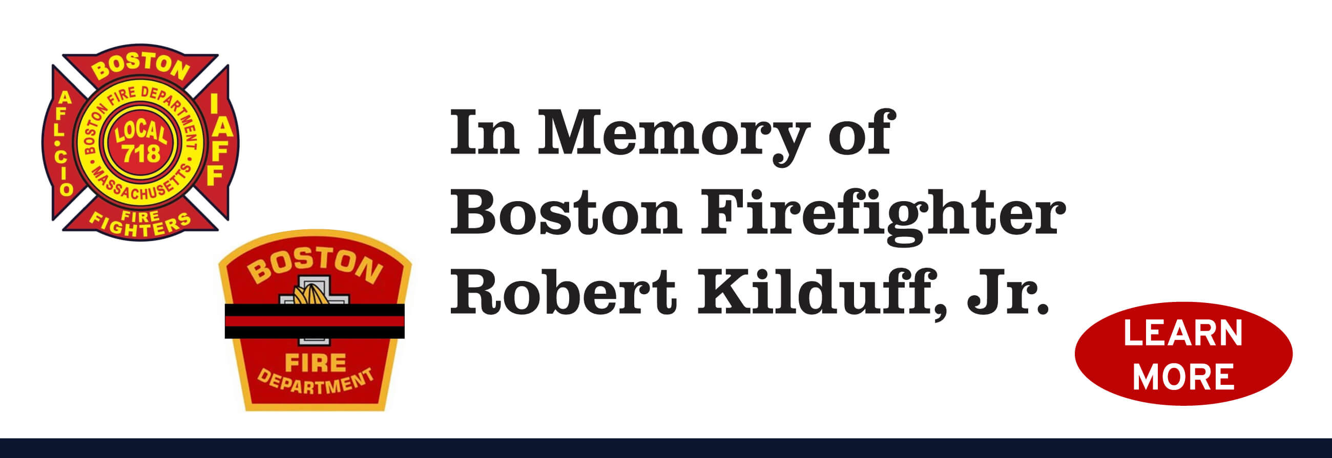 Firefighter Kilduff Support