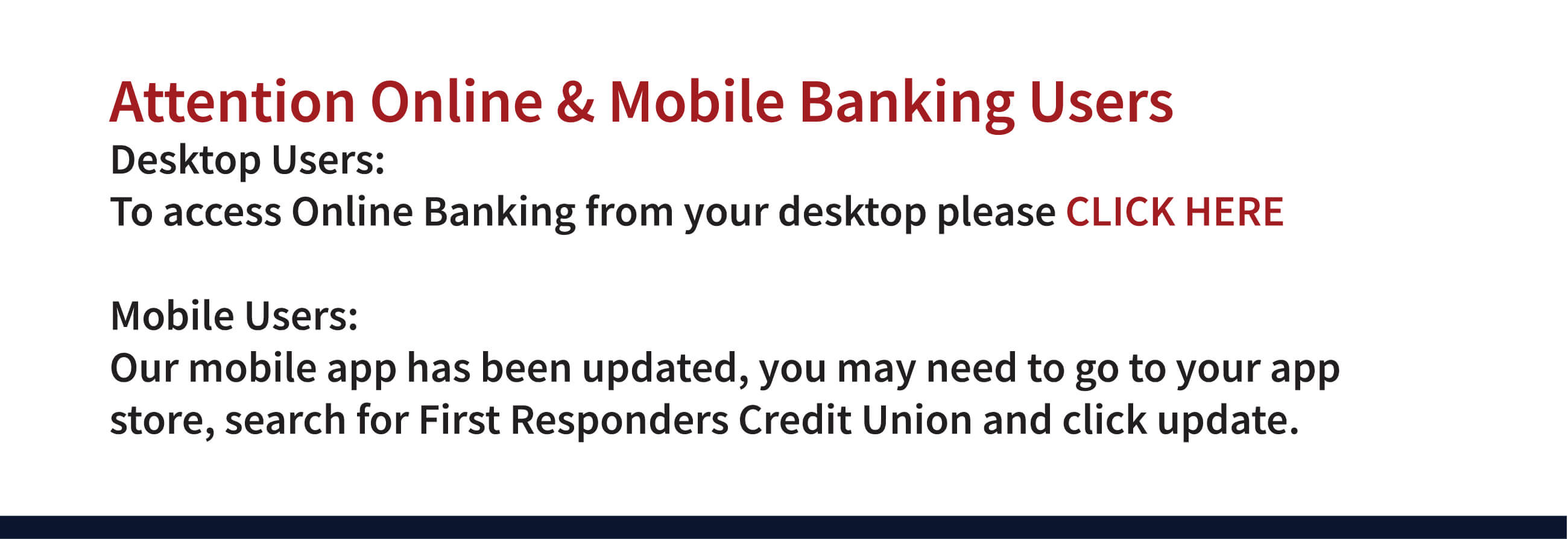 Online Banking