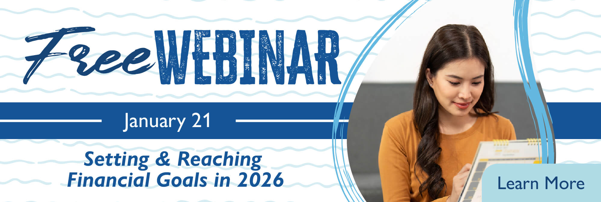 Setting and reaching financial goals in 2026 - Webinar January 21