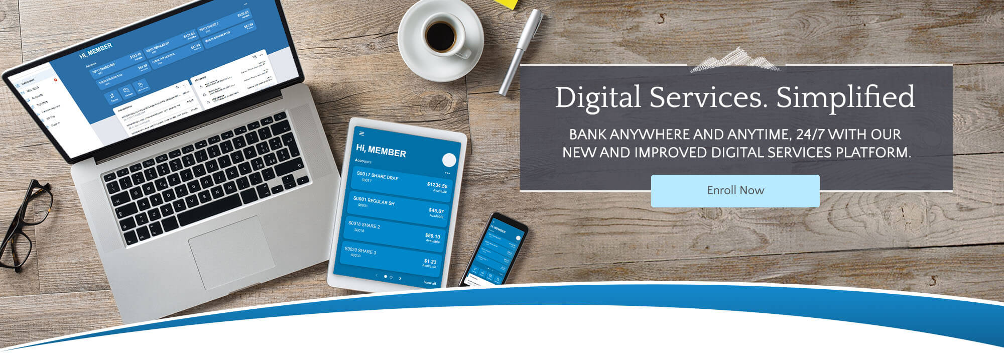Digital Services. Simplified