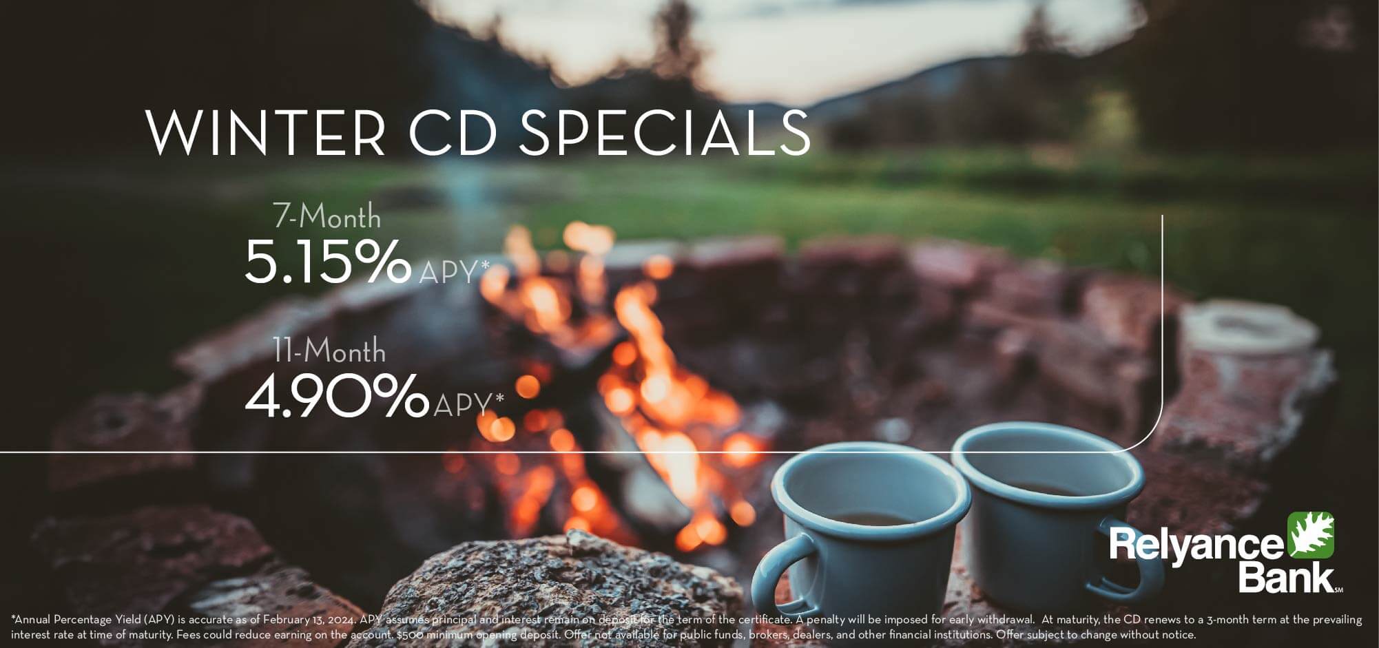 CD Specials Updated February 2024