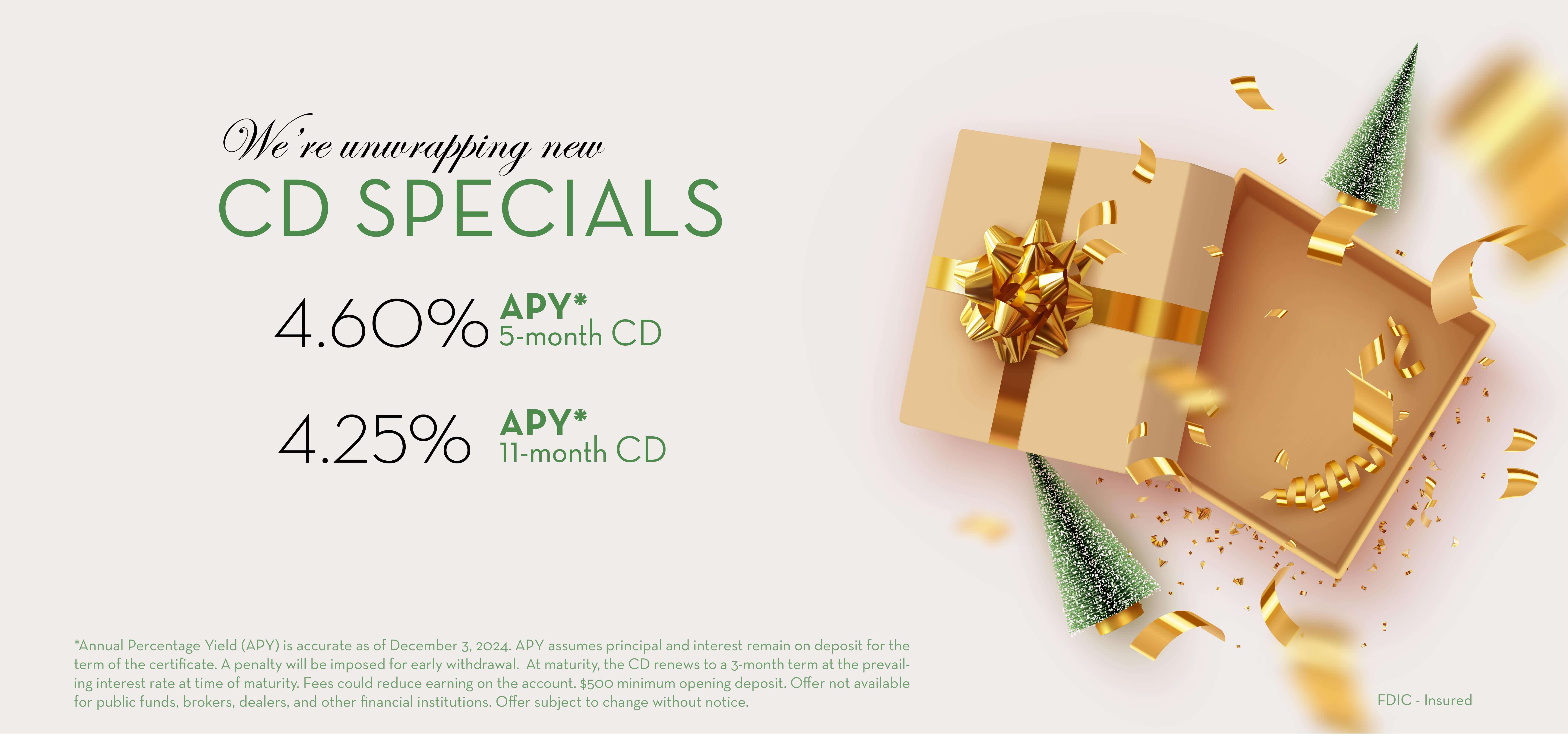 CD Specials December 2024