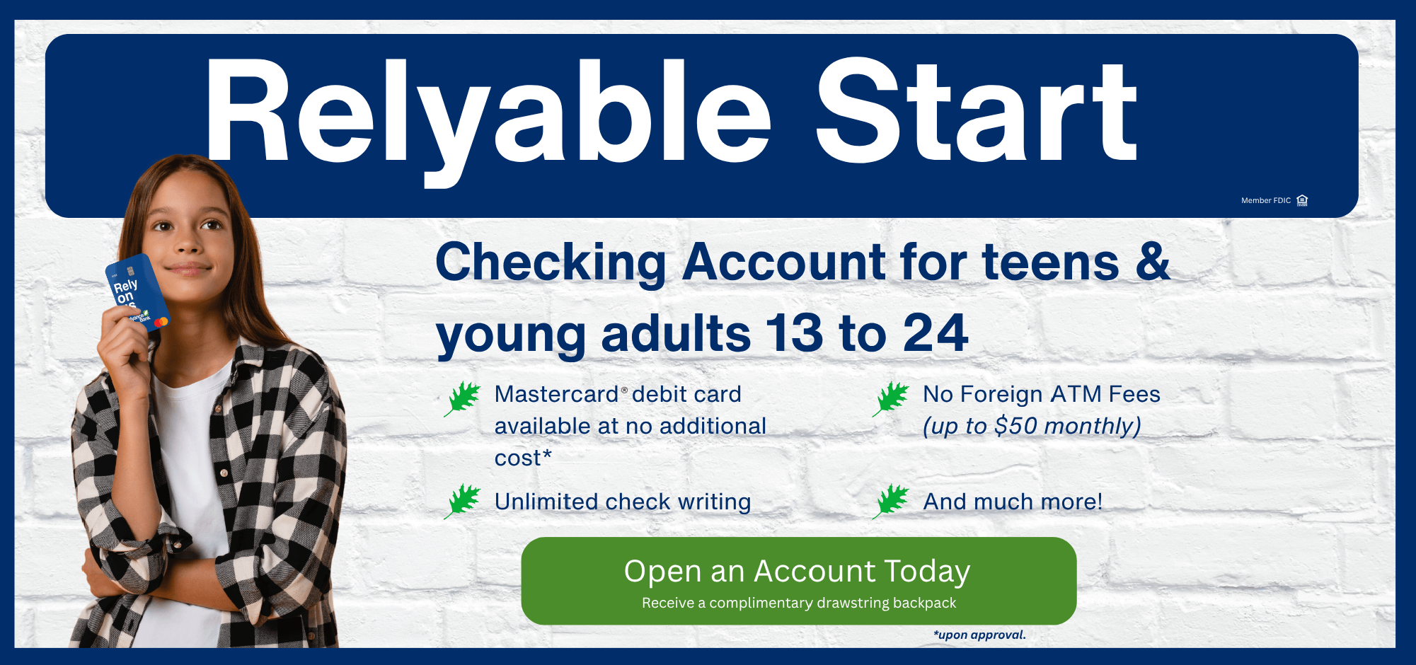 Relyable Start