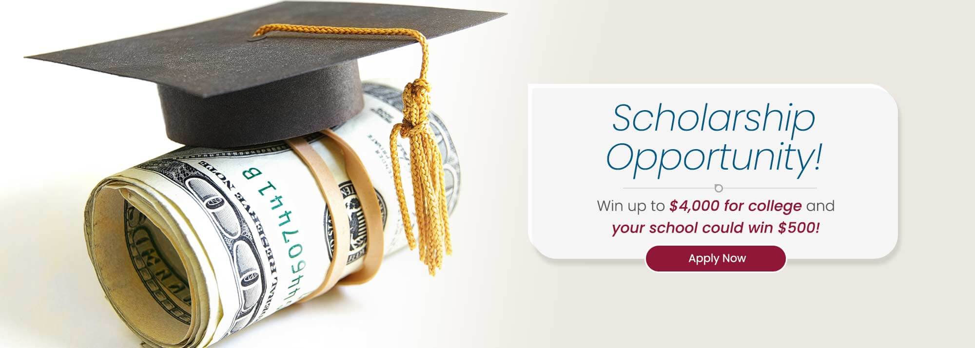 CBAI Scholarship Opportunity for high school seniors