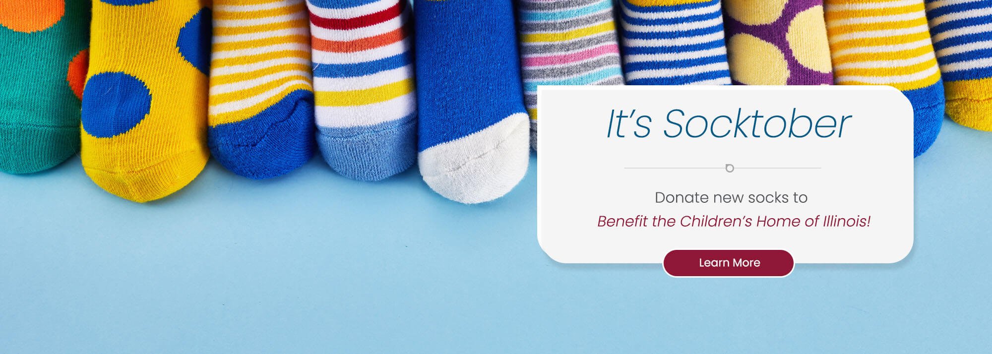 Donate New Socks For the Children's Home