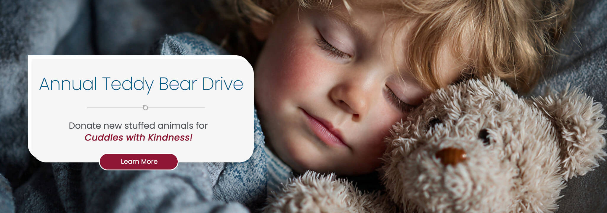 Donate Stuffed Animals for Children at OSF Children's Hospital