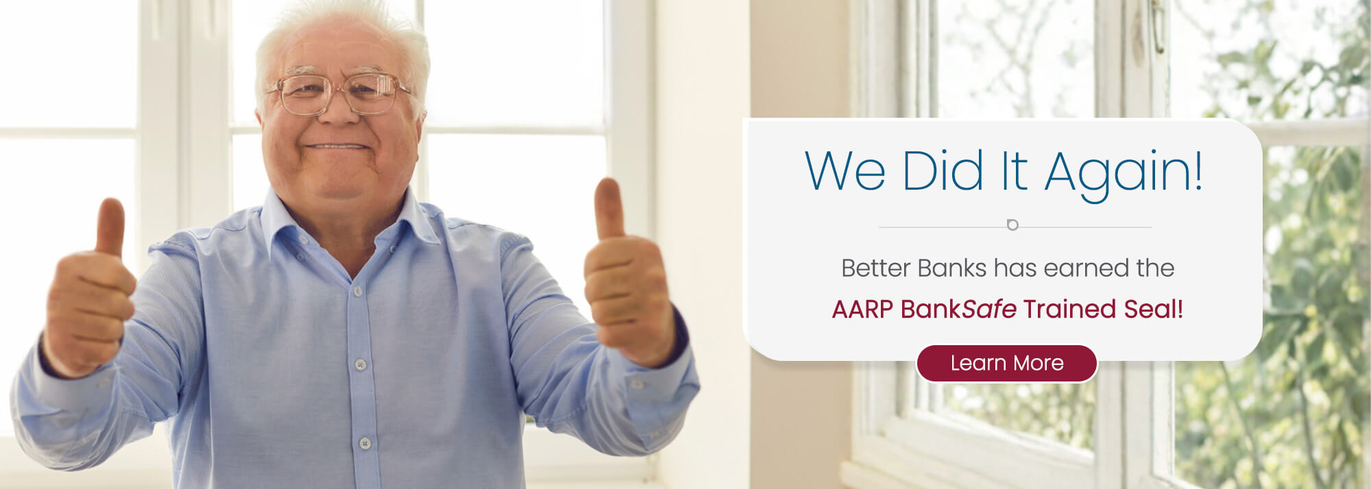 Better Banks Did it again!