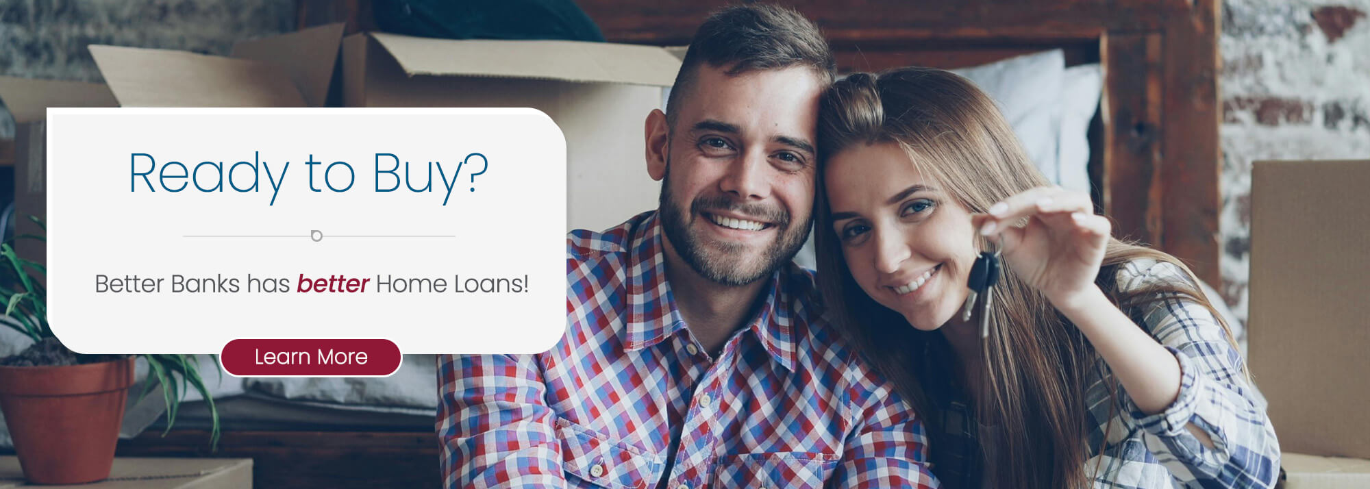 Better Banks has better mortgages