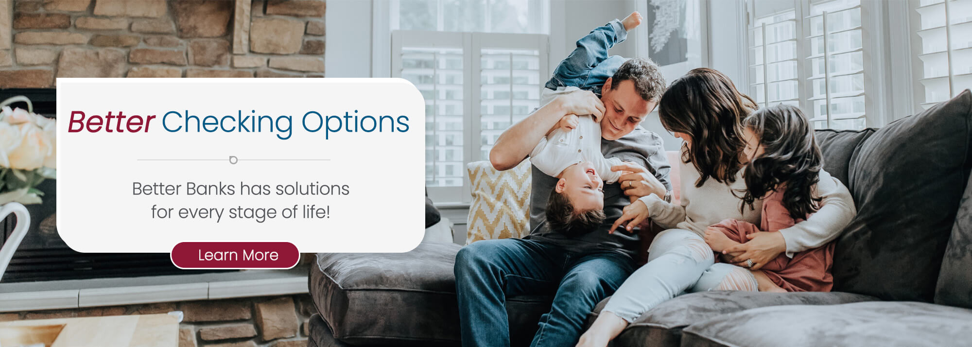Better Checking Options from Better Banks