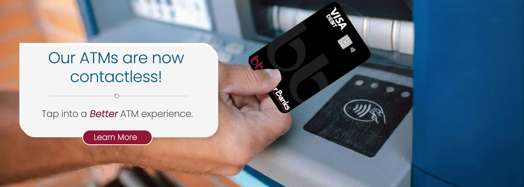 Tap into a Better ATM Experience