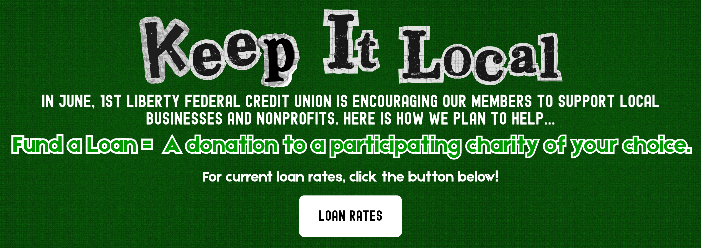 Keep It Local Campaign Details 