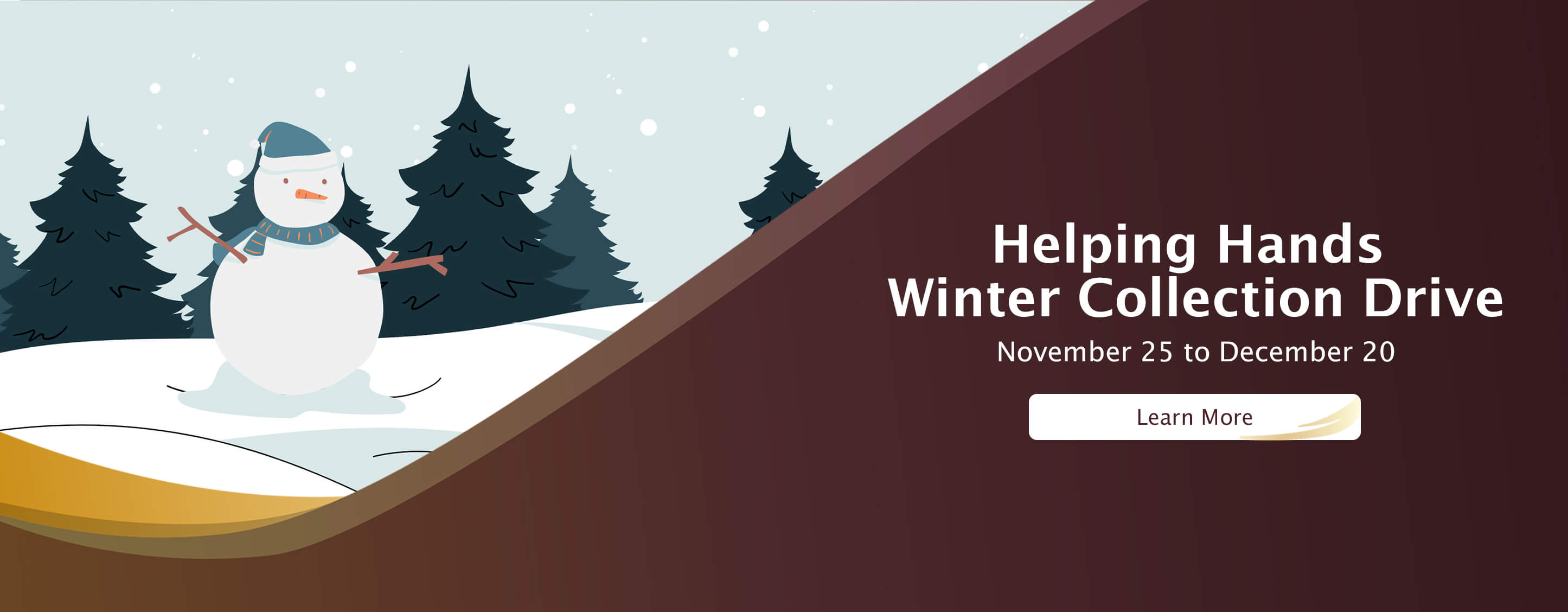 Helping Hands Winter Collection Drive