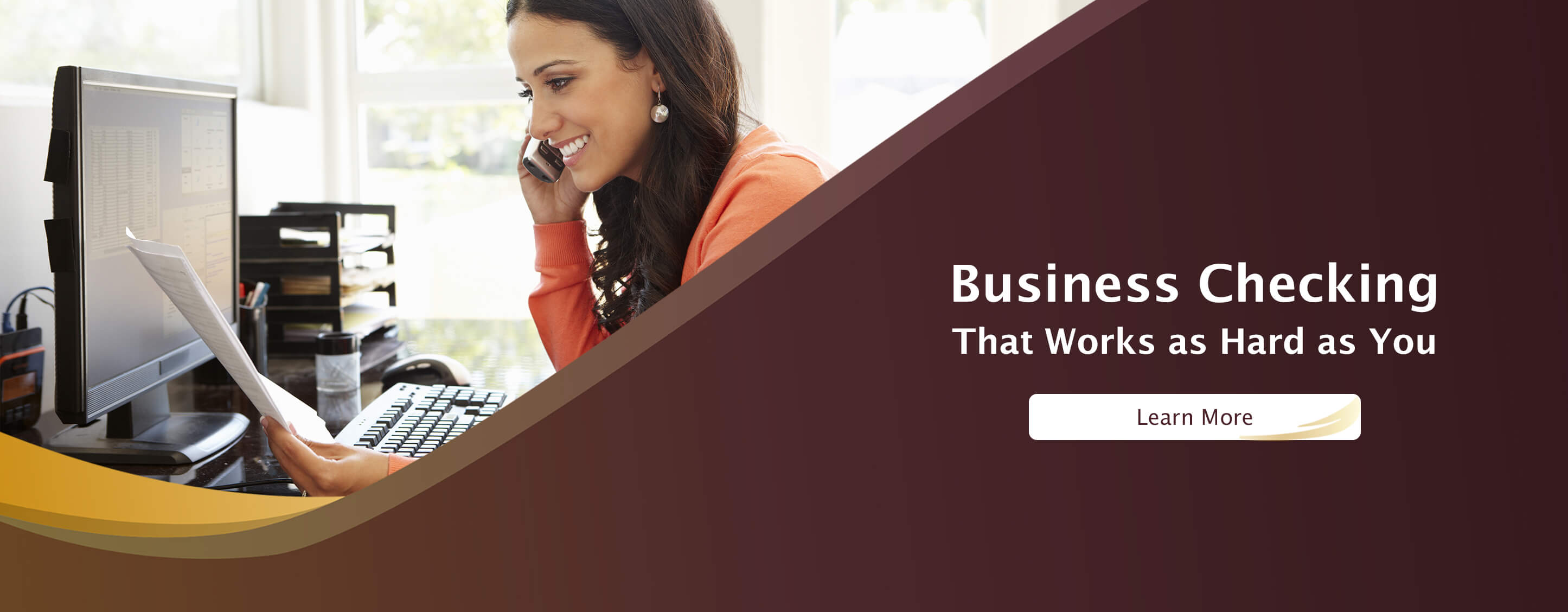 Business Checking that Works as Hard as You