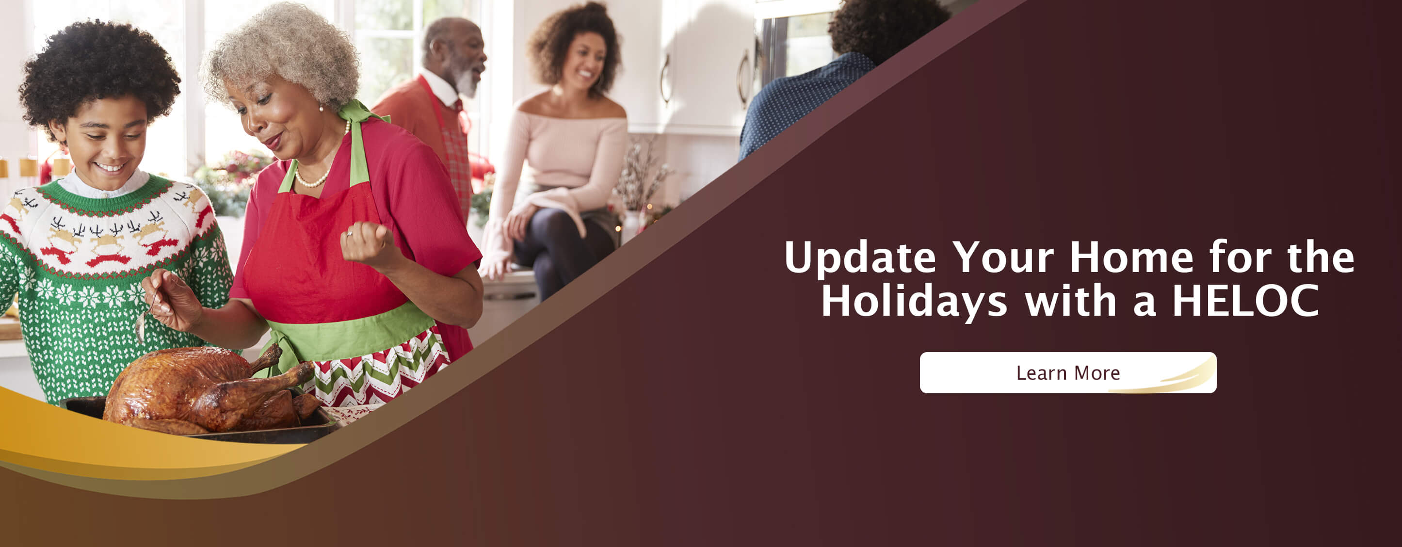 Update Your Home for the Holidays with a HELOC