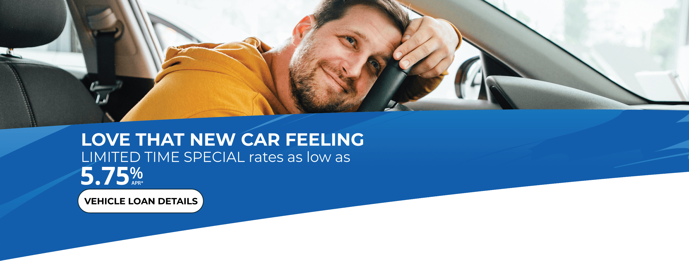 Limited Time Special rates as low as 5.75% APR*