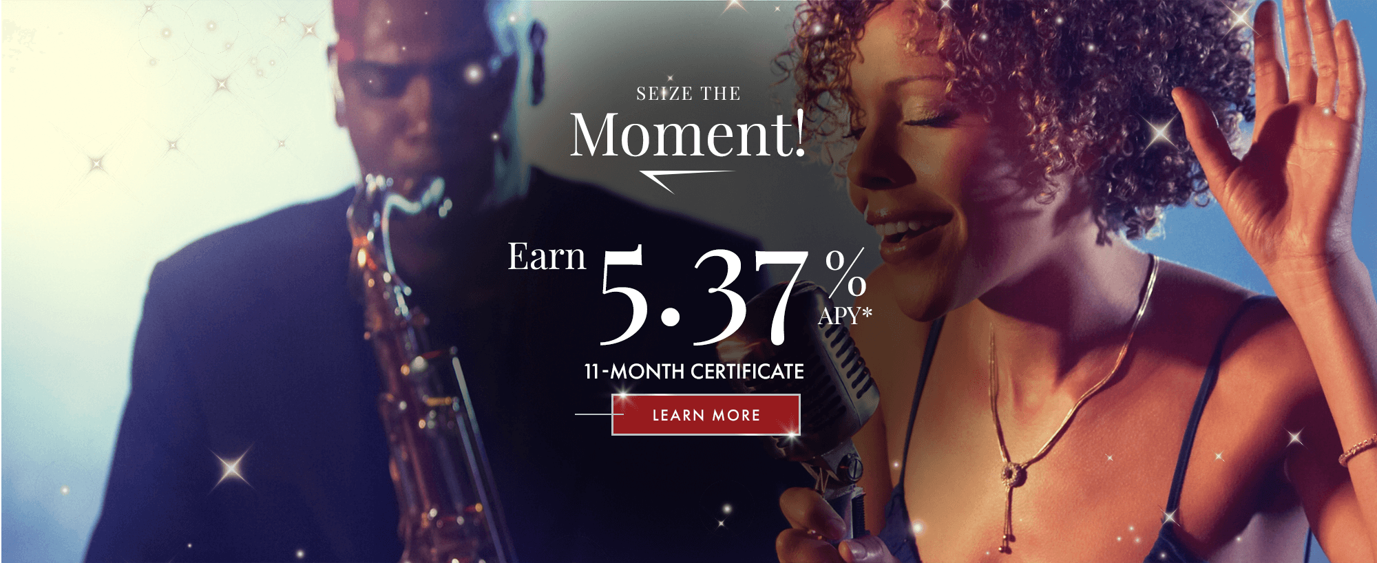 Seize The Moment! Get A 6-Month Certificate And Earn 5.37% APY!