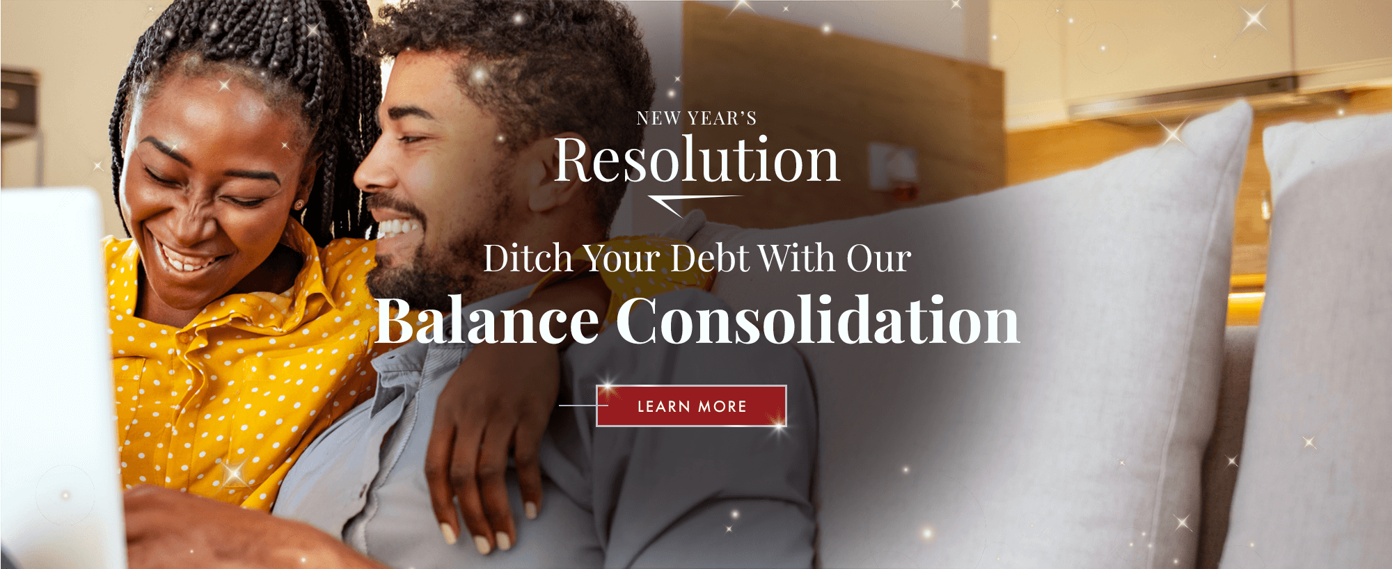 New Year's Resolution! Ditch Your Debt with Our Balance Consolidation Loan