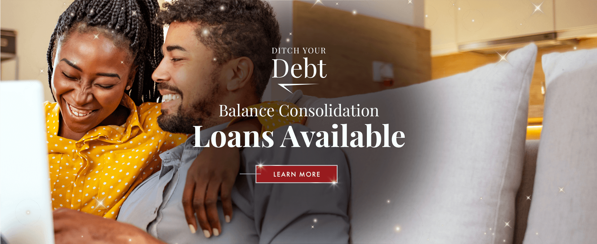 Ditch Your Debt! Balance Consolidation Loan Available