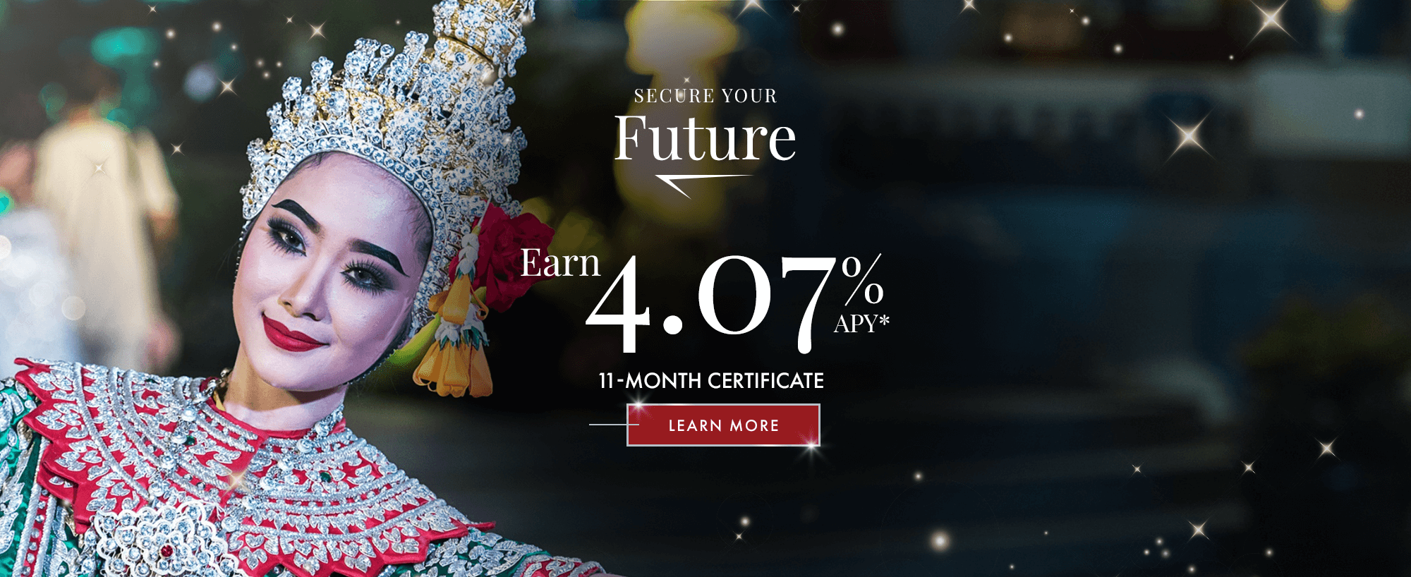 Secure Your Future! Get A 11-Month Certificate And Earn 4.07% APY!